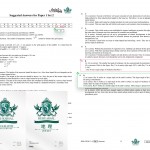 Rehearsal Geography Set2 Q.19 Answers Correction 中英文版同步修正