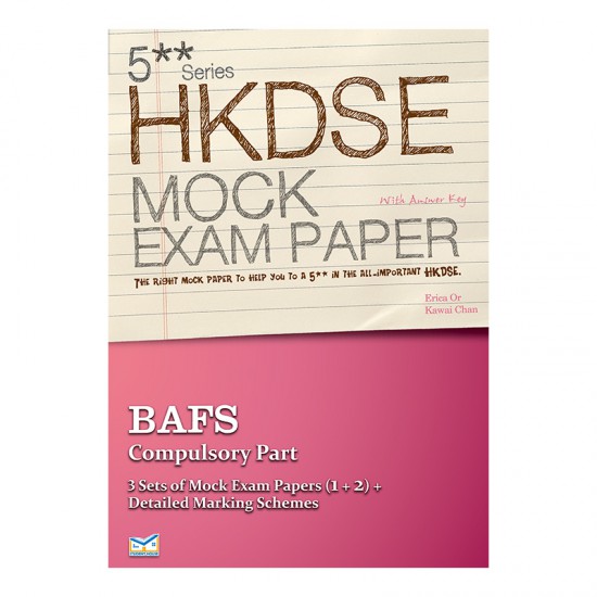 5** DSE Mock Paper BAFS (Compulsory Part) 5** DSE Mock Paper BAFS (Compulsory Part)