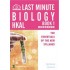 Last Minute Bio (AL) Book 1