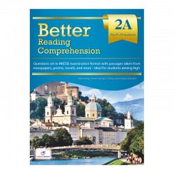 Better Reading Comprehension 2A Better Reading Comprehension 2A
