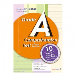 Grade A Comprehension Test for Paper 1 Reading Grade A Comprehension Test for Paper 1 Reading