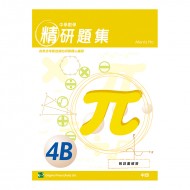 中學數學精研題集 4B