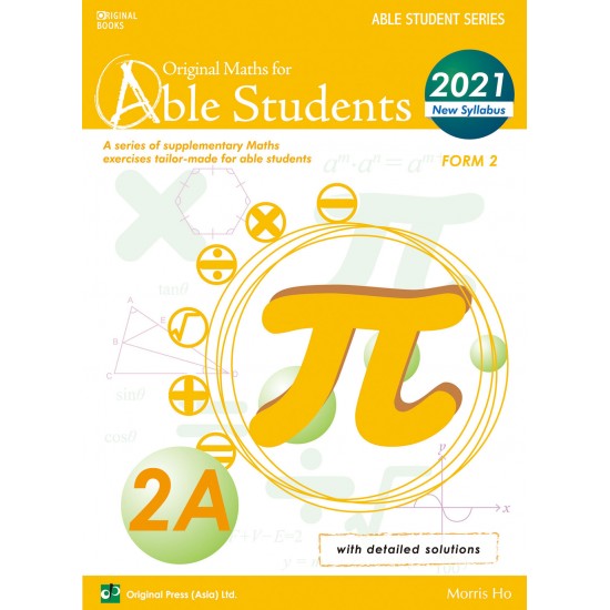 Original Maths for Able Students 2A Original Maths for Able Students 2A