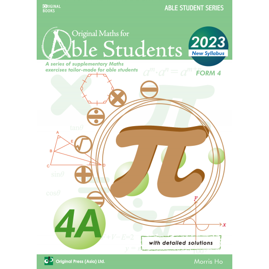 Original Maths for Able Students 4A
