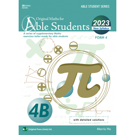 Original Maths for Able Students 4B Original Maths for Able Students 4B