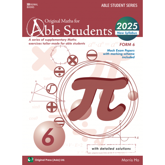 Original Maths for Able Students 6
