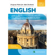 Original Mock for Able Students-English F1 Original Mock for Able Students-English F1