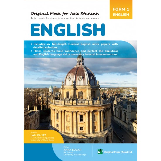 Original Mock for Able Students-English F1 Original Mock for Able Students-English F1