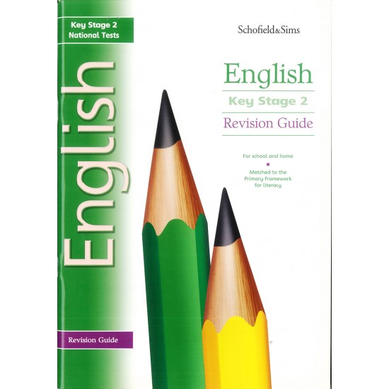 Revision Guide English Key Stage 2 Revision Guide English Key Stage 2