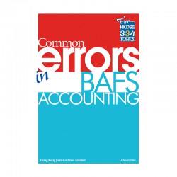 Common Errors in BAFS Accounting Common Errors in BAFS Accounting