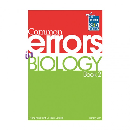 Common Errors in Biology - Book 2 Common Errors in Biology - Book 2