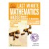 Last Minute HKDSE Mathematics - Module 1 Calculus & Statistics