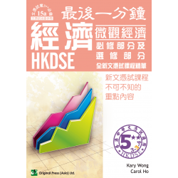 最後一分鐘  DSE 經濟 微觀經濟 必修及選修部分