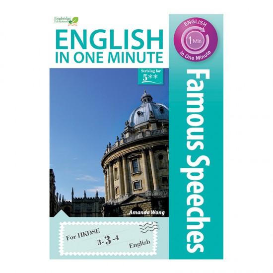English in One Minute - Famous Speeches English in One Minute - Famous Speeches