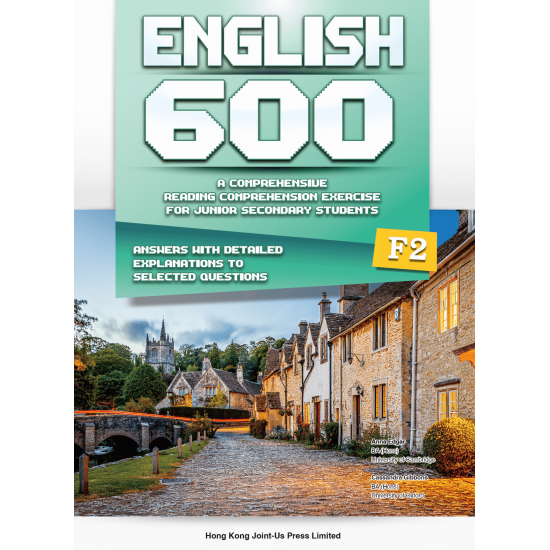 English 600 F2 English 600 F2