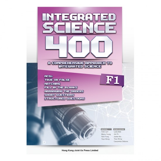 Integrated Science 400 - F1 Integrated Science 400 - F1