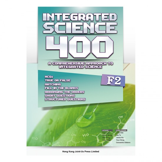 Integrated Science 400 - F2 Integrated Science 400 - F2