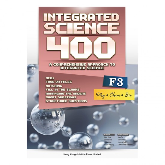 Integrated Science 400 - F3 Integrated Science 400 - F3