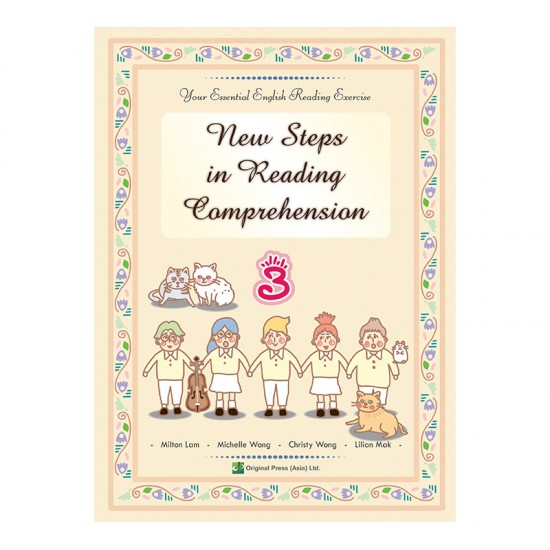 New Steps in Reading Comprehension 3 New Steps in Reading Comprehension 3