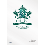 DSE Rehearsal Geography