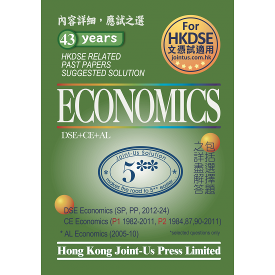 DSE Economics Related Past Papers Suggested Solution