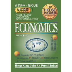 DSE Economics Related Past Papers Suggested Solution