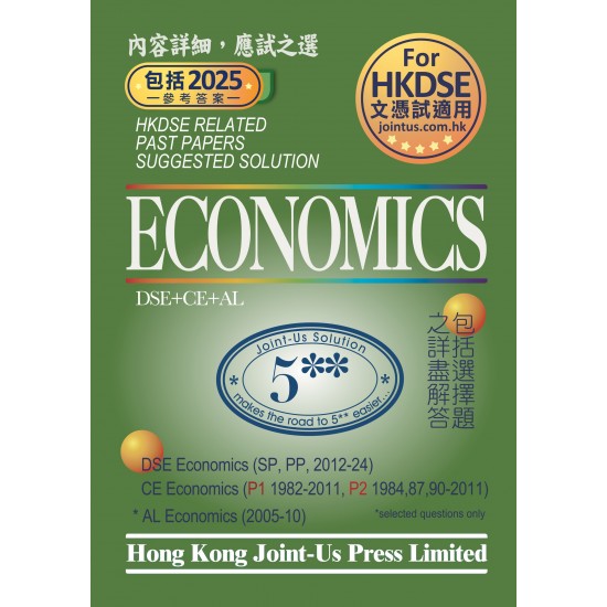 DSE Economics Related Past Papers Suggested Solution